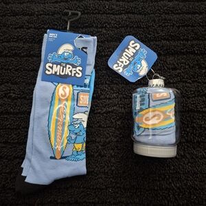 Men's Blue Socks